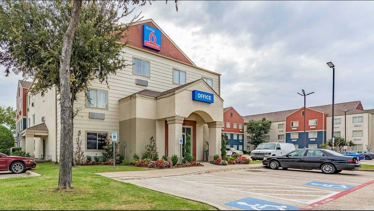 Studio 6-Dallas, Tx Экстерьер фото